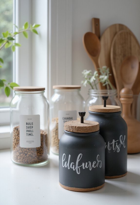 efficient hybrid organizational pantry systems