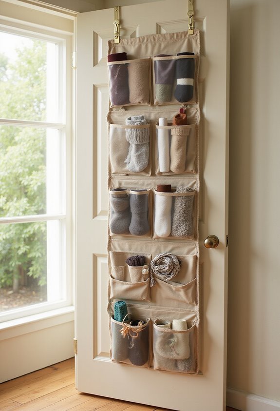 effortless door storage heroes