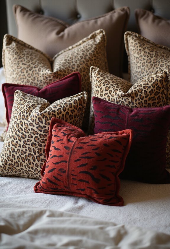 effortless layered decorative pillows transformation