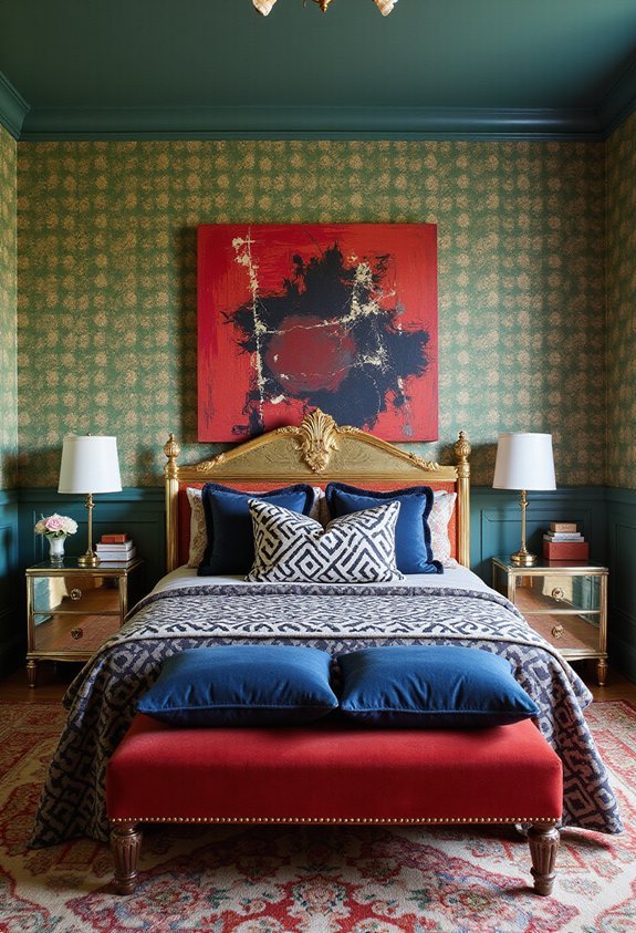 elegant bold contrasting sophisticated