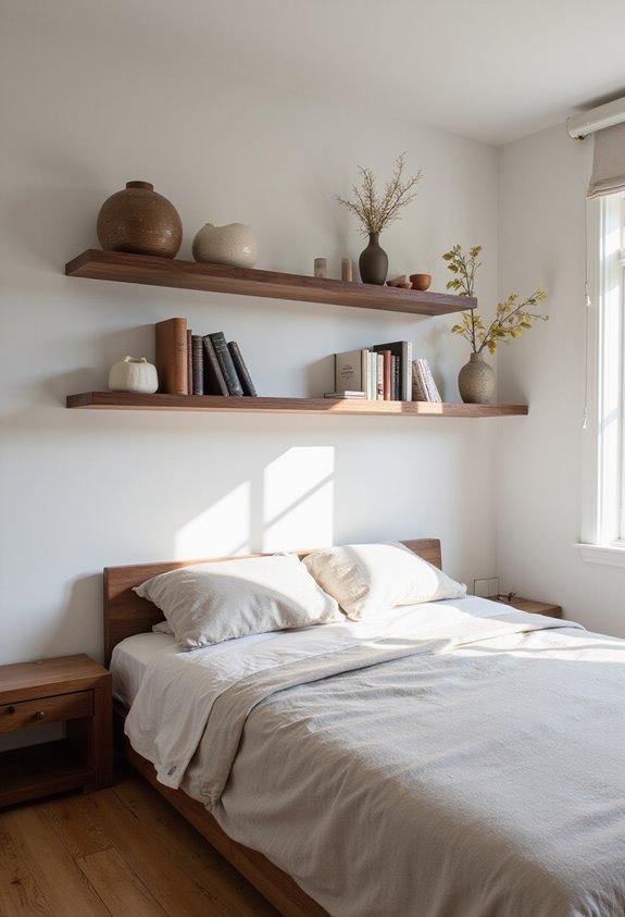 elegantly displayed curated sophistication