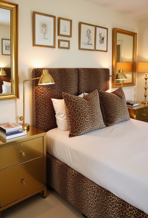 elevate leopard with gold harmony