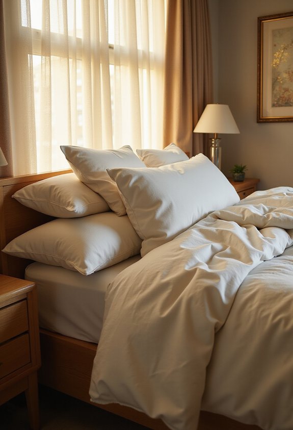 elevated cozy transformative sleep sanctuary