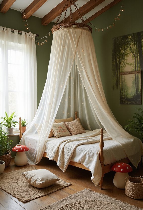 enchanting forest escapist sanctuary