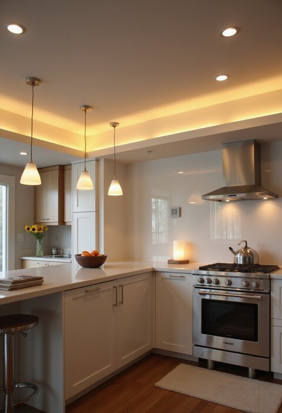 energy efficient lighting control