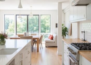 engaging connected flowing heart of home