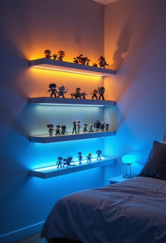 eye level anime figurine display