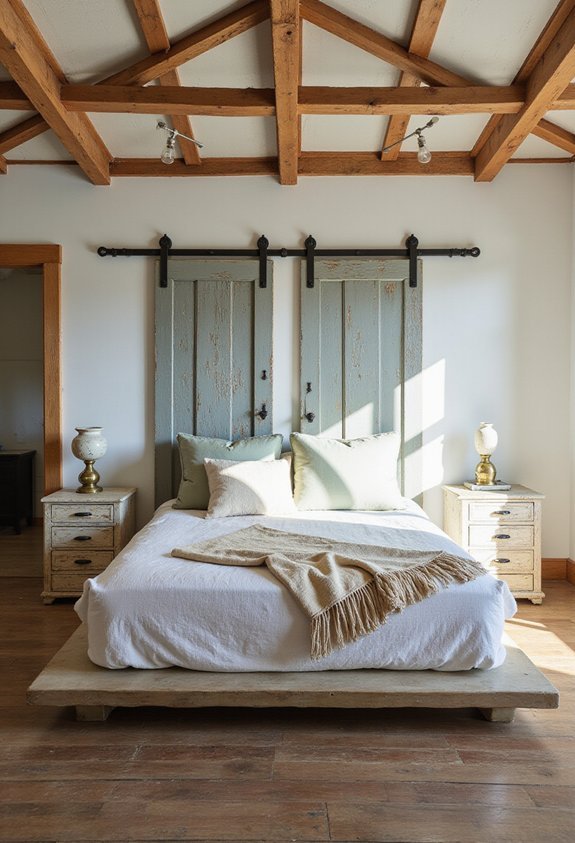 farmhouse charm functional visually striking architectural elements