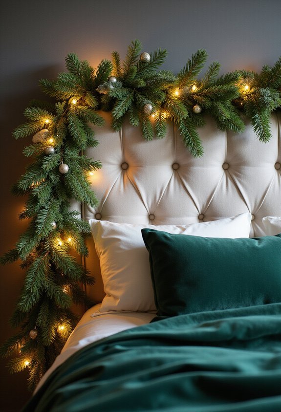 festive dimensional balanced inviting headboard accents
