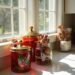 festive functional kitchen display spaces