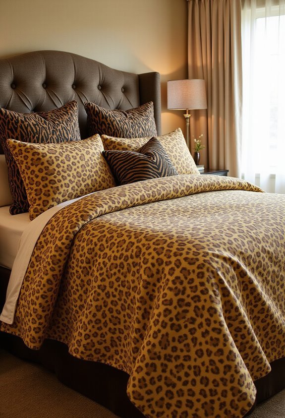 fierce and fabulous bedroom oasis