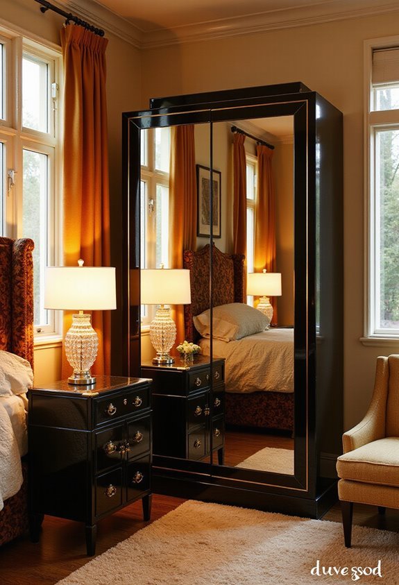 flashy glamorous opulent eye catching