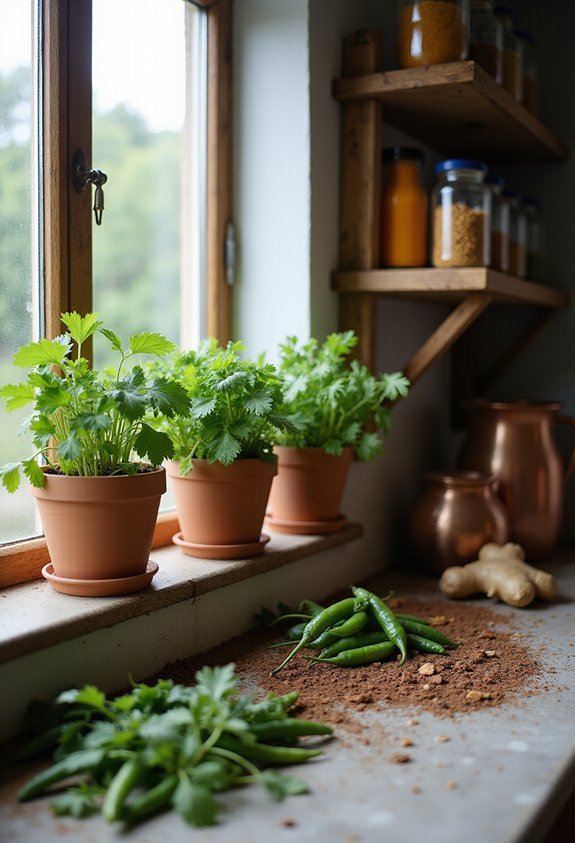 flavorful fresh herbs elevate cooking