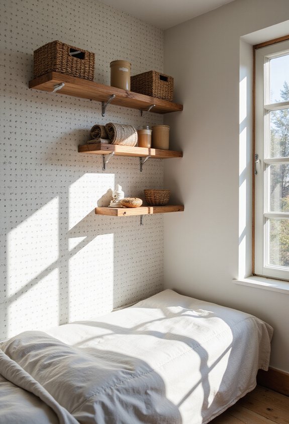 flexible customizable space saving wall organization