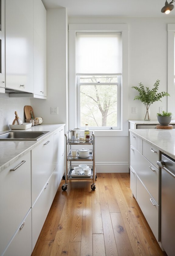 flexible durable space saving kitchen storage