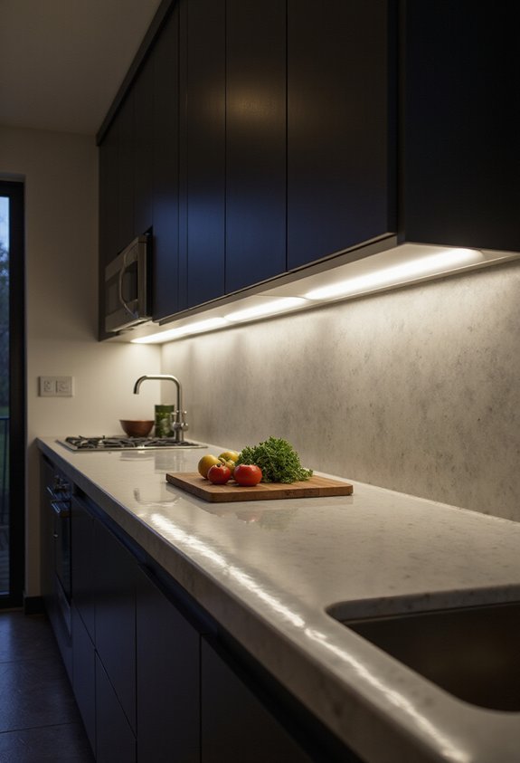 flexible energy efficient task lighting solution