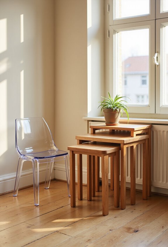 flexible multi functional space saving furniture