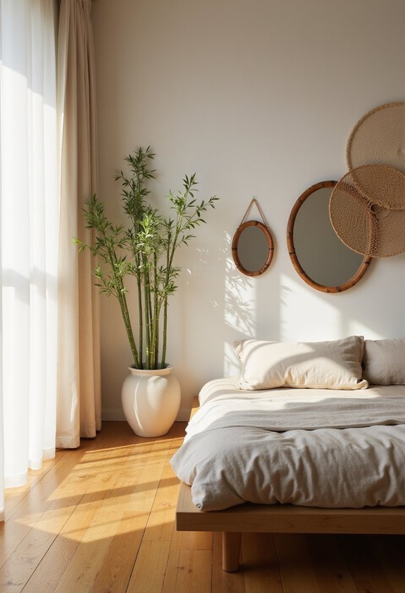 flexible peaceful balanced tranquil