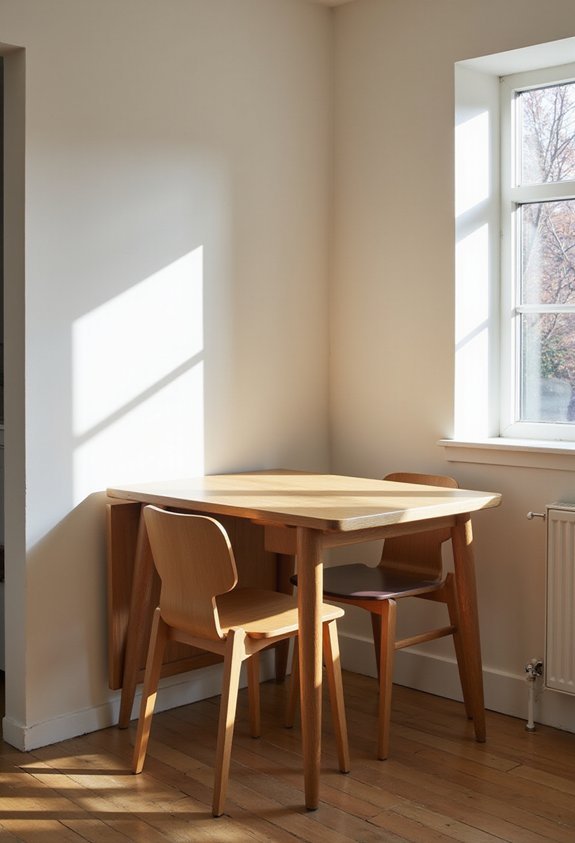 flexible space saving dining furniture