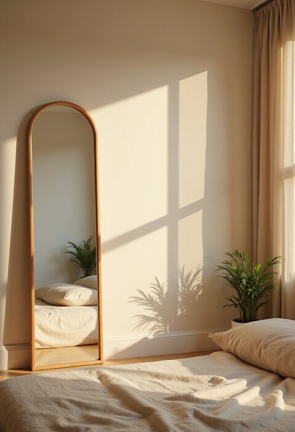 full length mirrors expand perceptions