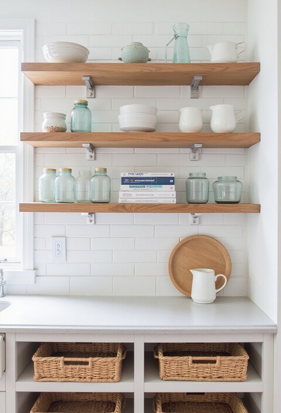 functional and visually appealing storage