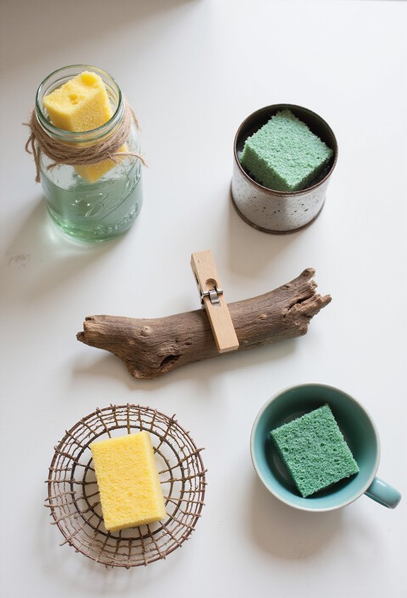 functional budget conscious sponge holder solutions