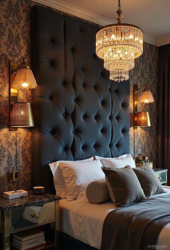 functional lighting as ornate sculpture