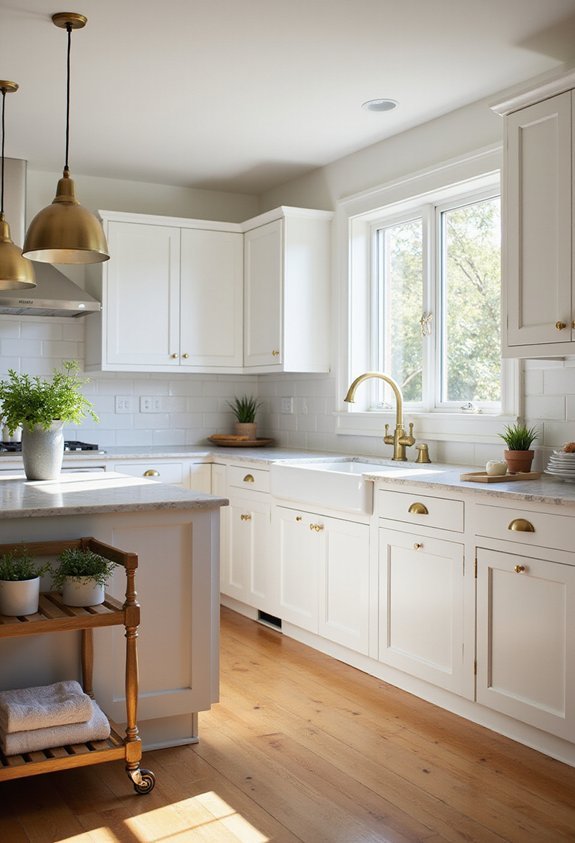 functional stylish kitchen island cart
