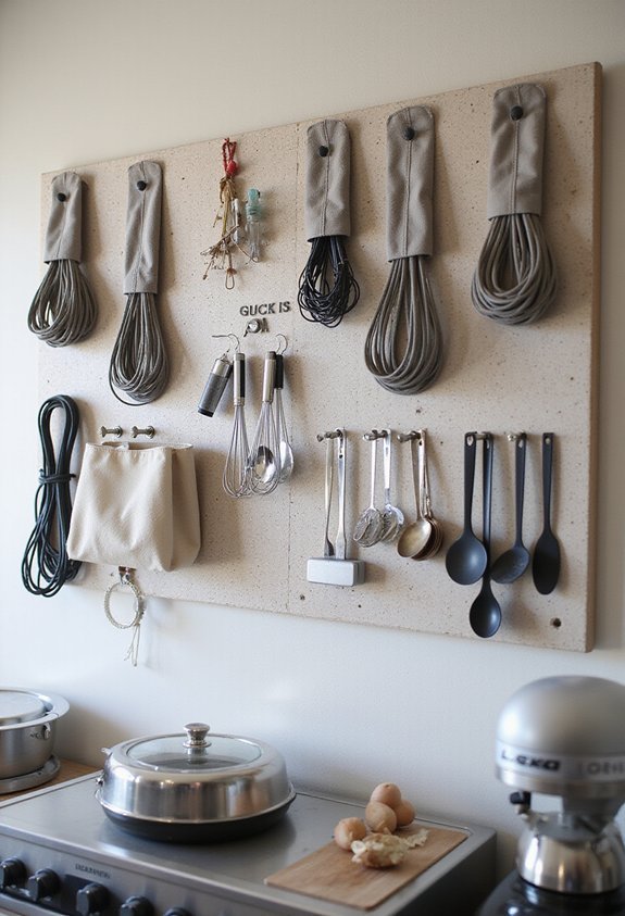 functional visual storage organization system