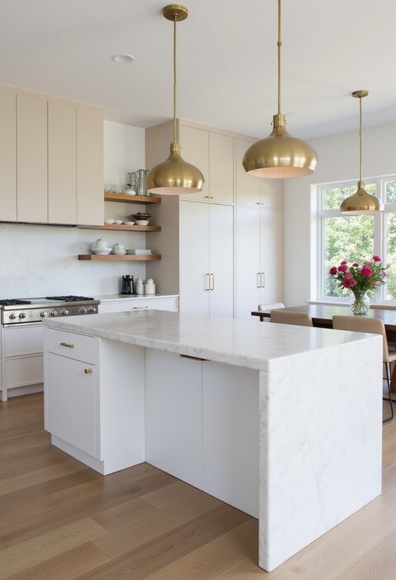 functional visual versatile kitchen centerpiece