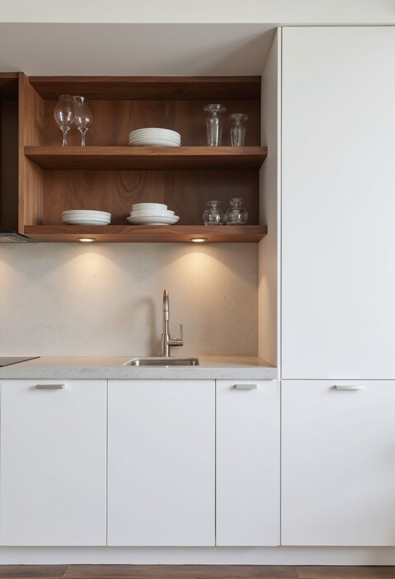 functional visually dynamic kitchen design