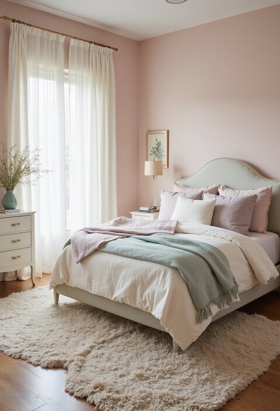 gentle soothing restful enveloping