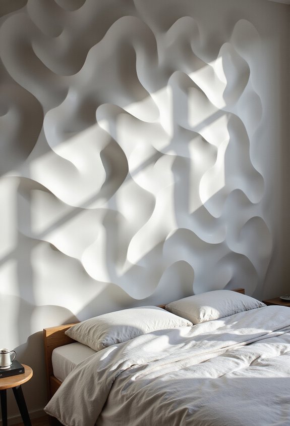 geometric depth visual intrigue focal points transformative aesthetics