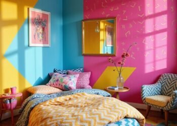 geometric memphis bold eclectic