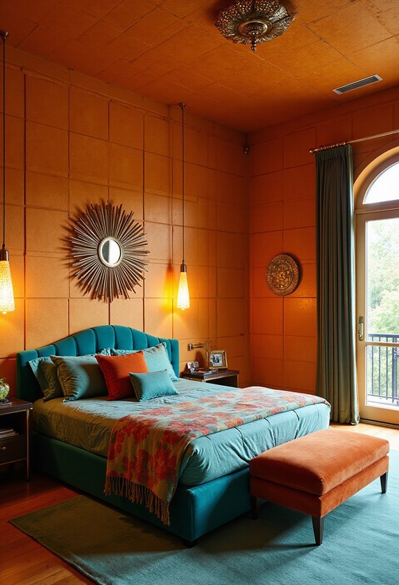 geometric visual personality balanced 80s