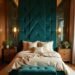 glamorous luxurious intentional bedroom centerpiece