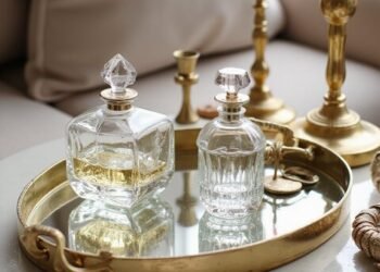 glamorous reflective transformative sophisticated