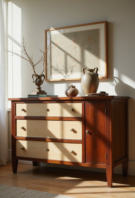 glow up with stain or bleach