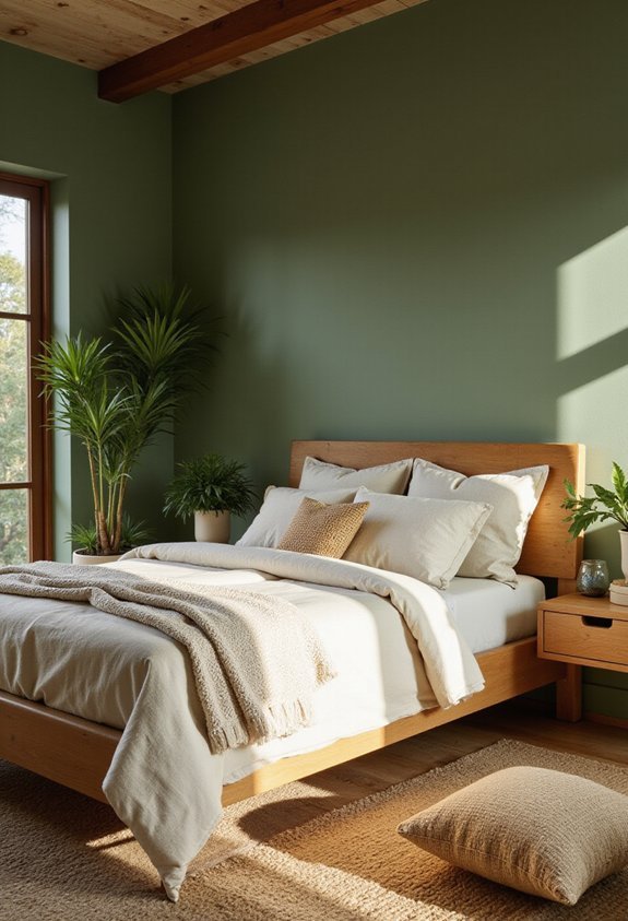 grounded harmonious serene natural sanctuary