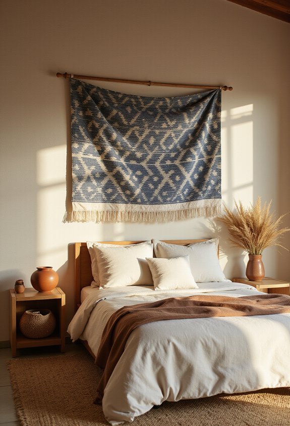 handcrafted natural culturally rooted artisanal textiles