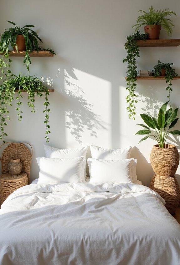 hardy low light bedroom plants