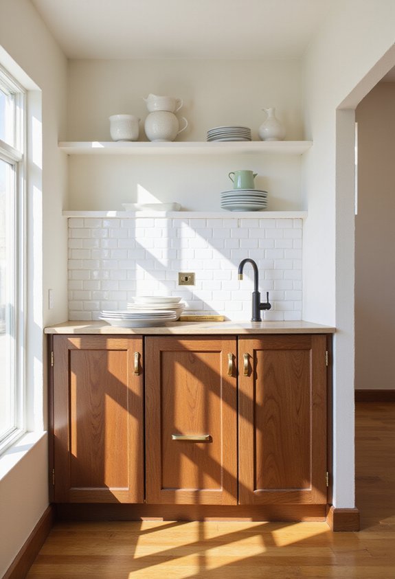 harmonious bright warm timeless