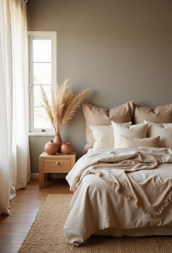 harmonious restful nature inspired sophisticated