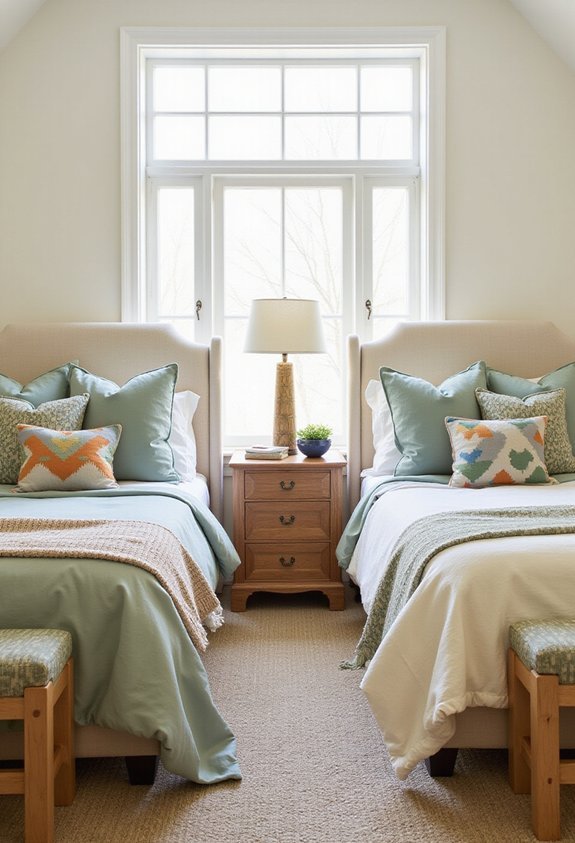 harmonize individuality through designated zones