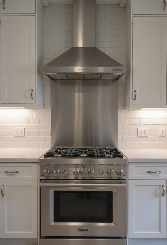 heat safe cooking zone precautions