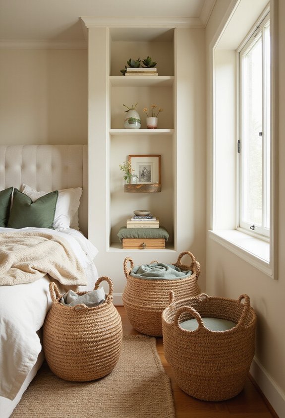 hidden storage with style