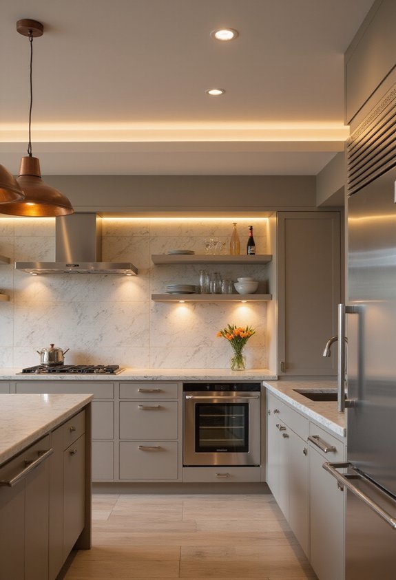 highlight architectural kitchen design elements