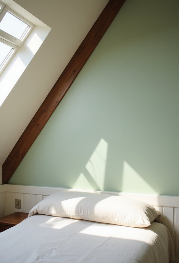 highlighting architectural ceiling features