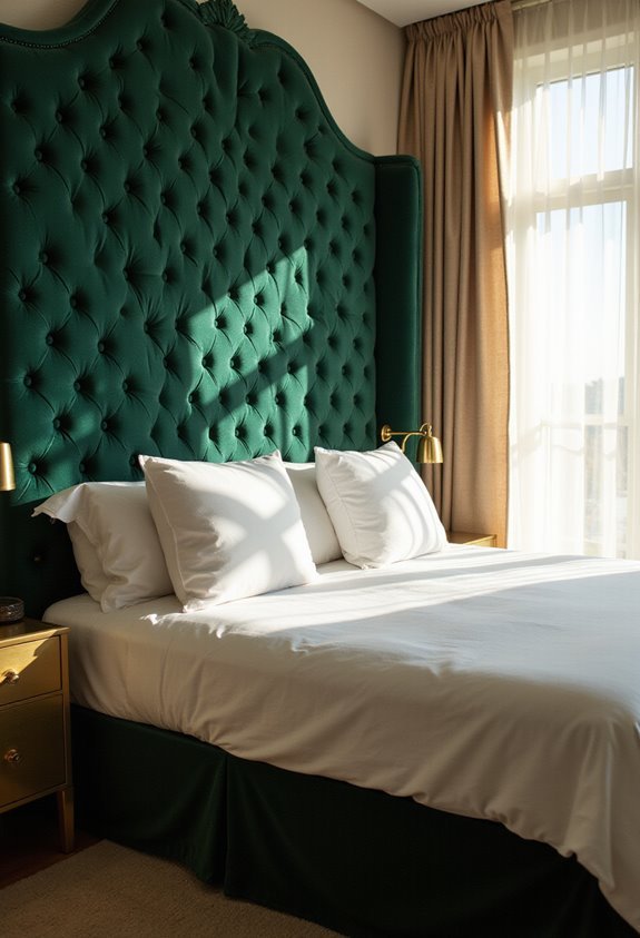 impactful bold transformative bedroom headboard