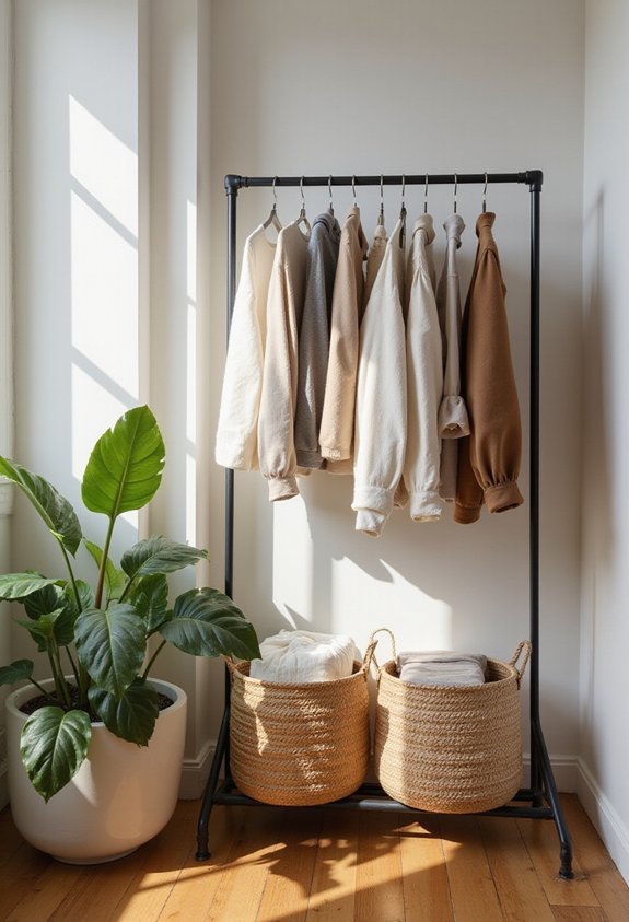 instant outfit visibility for easy access